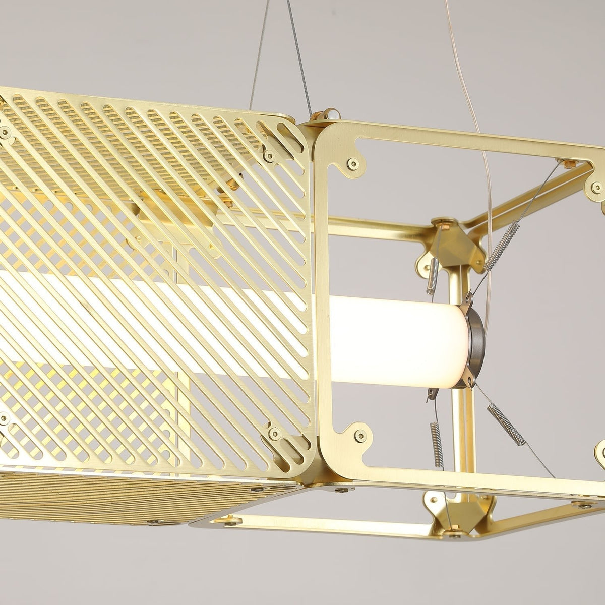 Atheor Premium Noordse kunst messing hanglamp