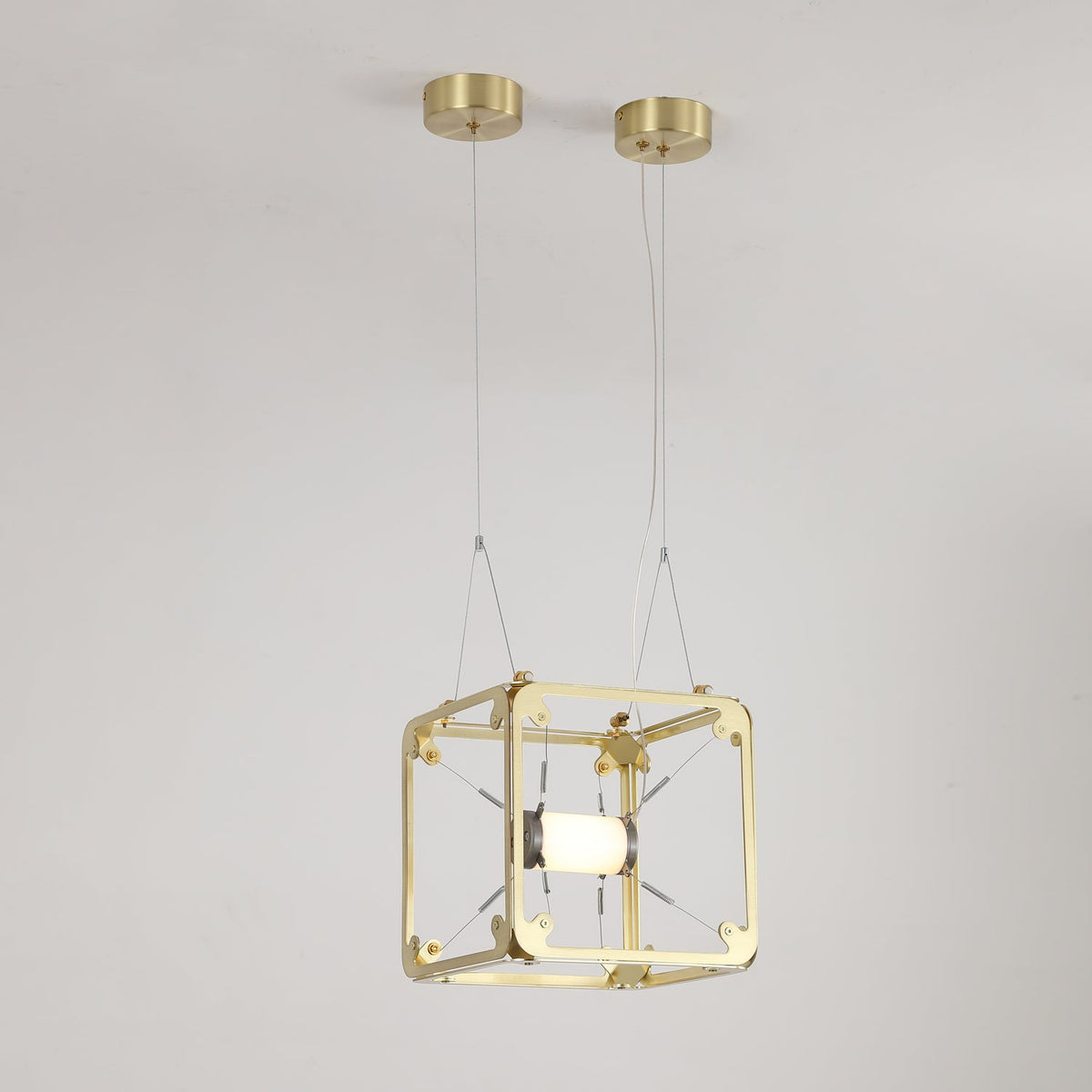 Atheor Premium Noordse kunst messing hanglamp