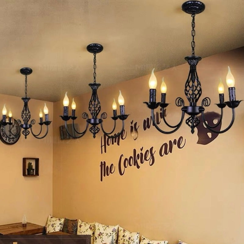 Silva Retro Design LED Hanglamp Metaal Glas Woonkamer Keuken