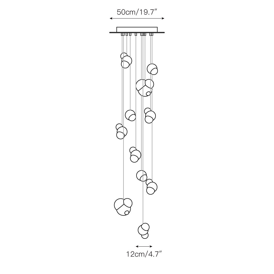 Fleurour hanglamp