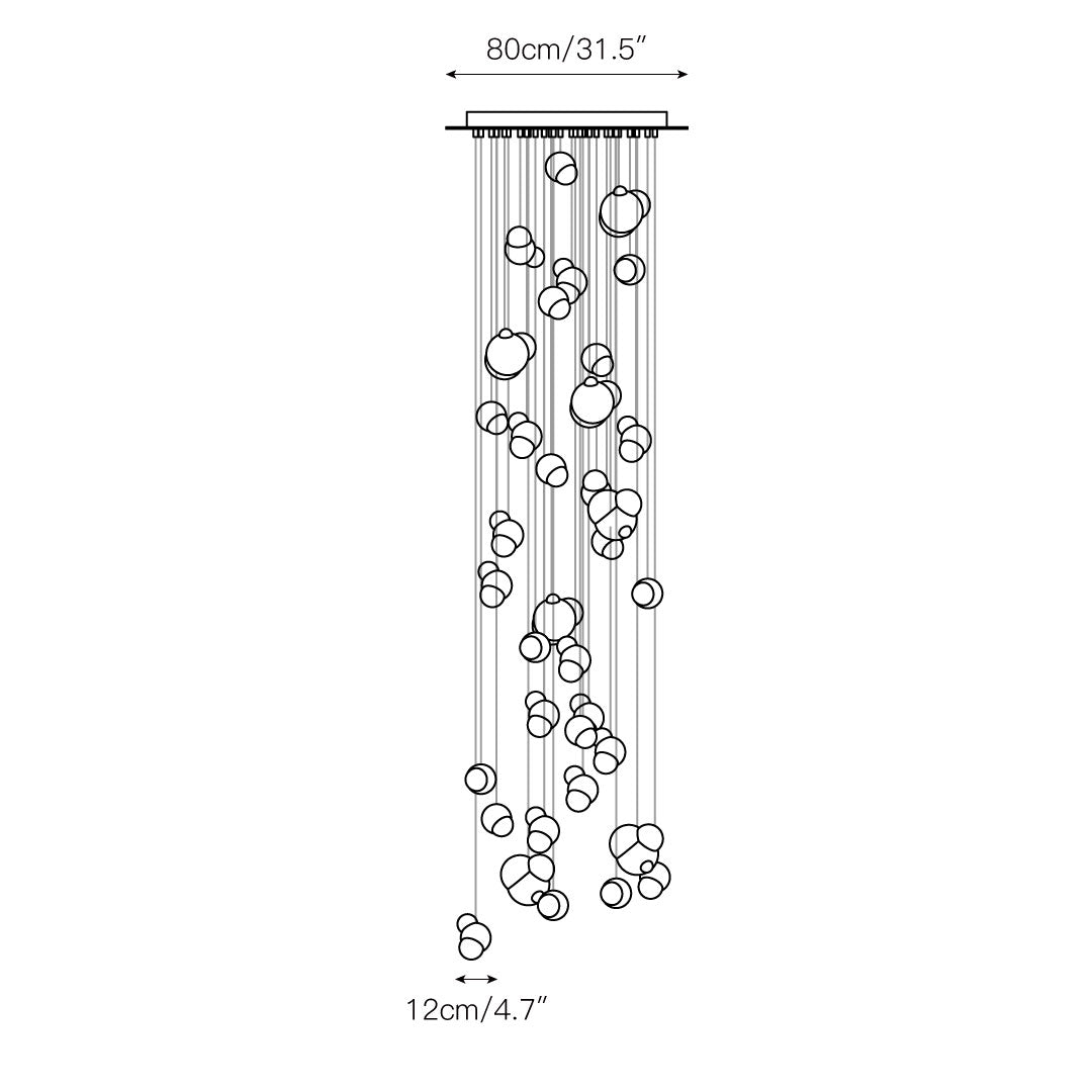 Fleurour hanglamp