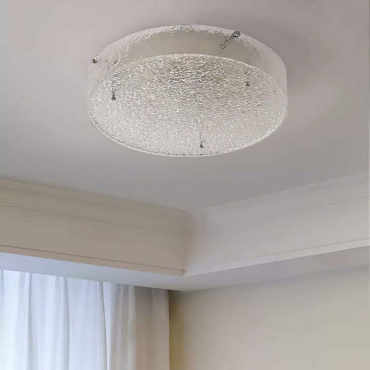 Vek plafondlamp Illuminese acryl ijzer elegant