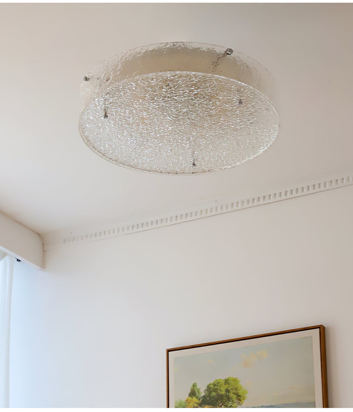 Vek plafondlamp Illuminese acryl ijzer elegant