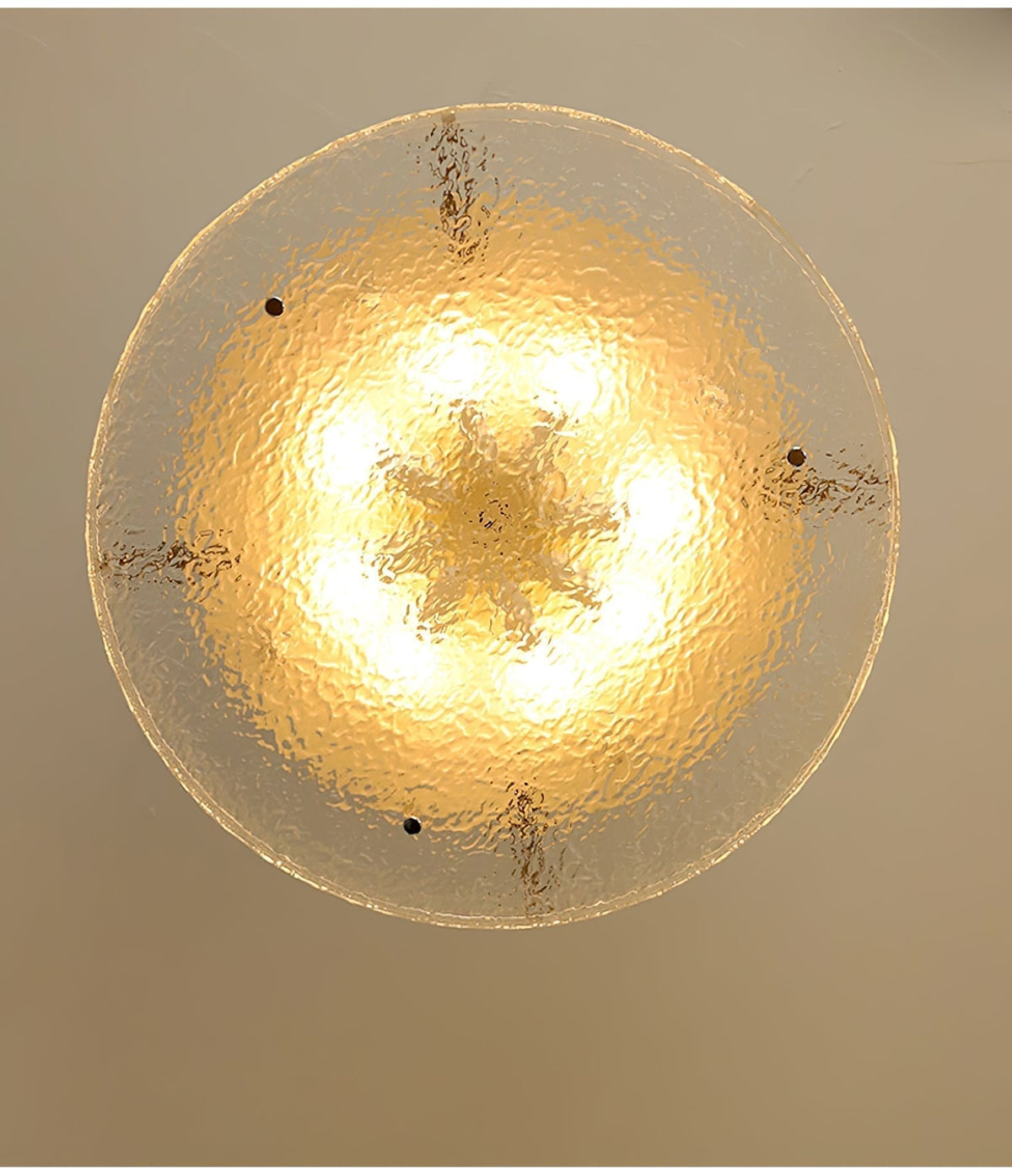 Vek plafondlamp Illuminese acryl ijzer elegant