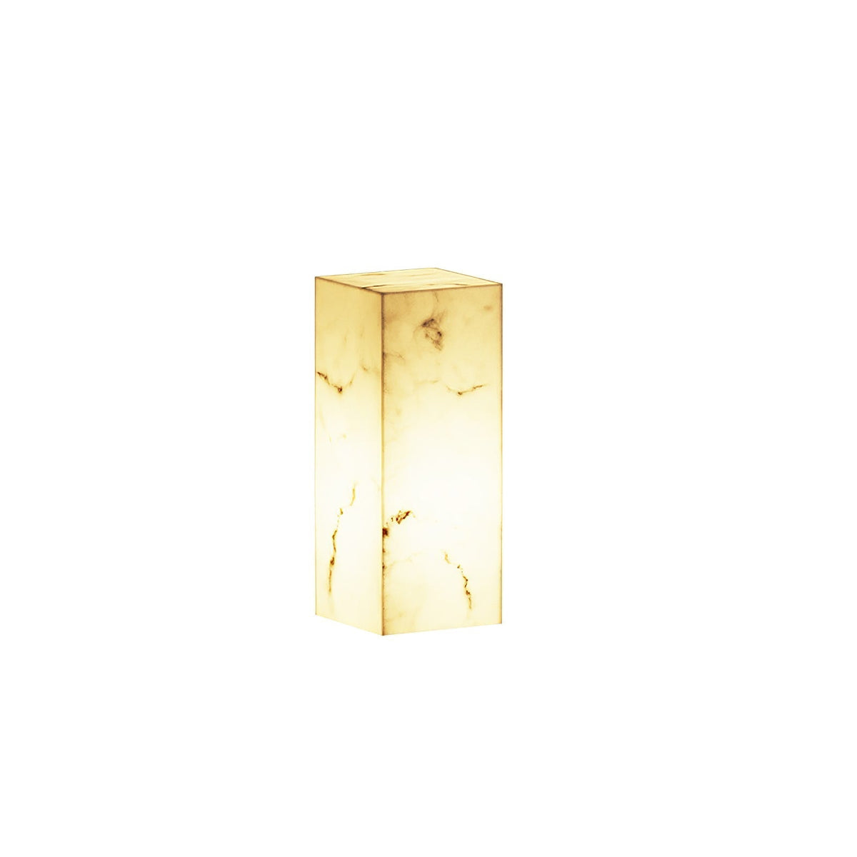Ardorion Moderne Minimalistische Kubus Marmers Buitenwandlamp