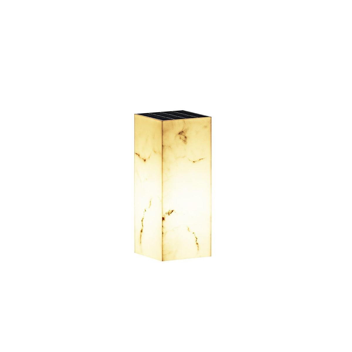 Ardorion Moderne Minimalistische Kubus Marmers Buitenwandlamp
