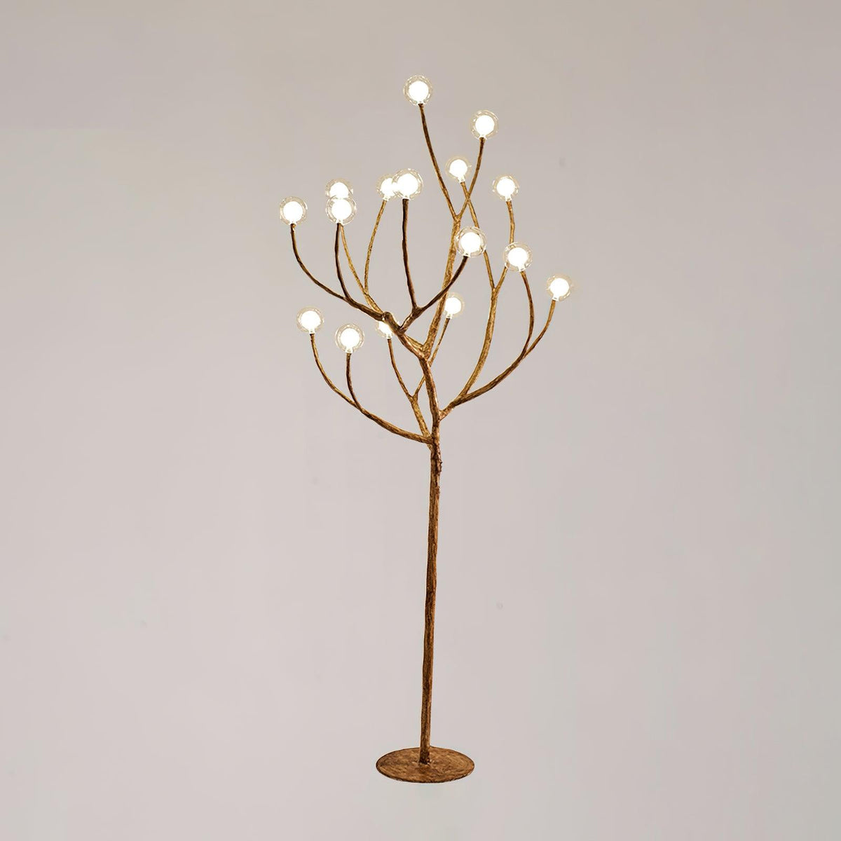 Nue hars vloerlamp
