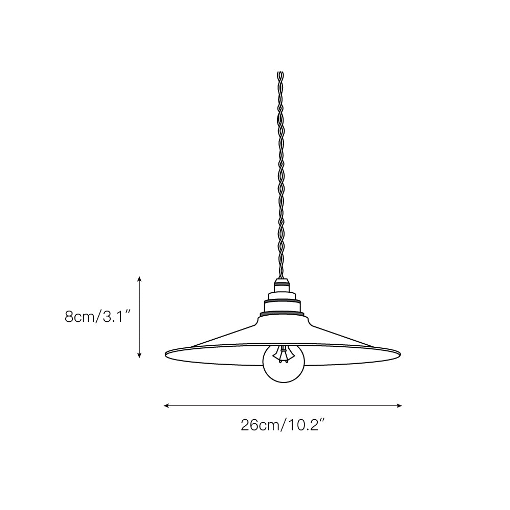 Milio hanglamp
