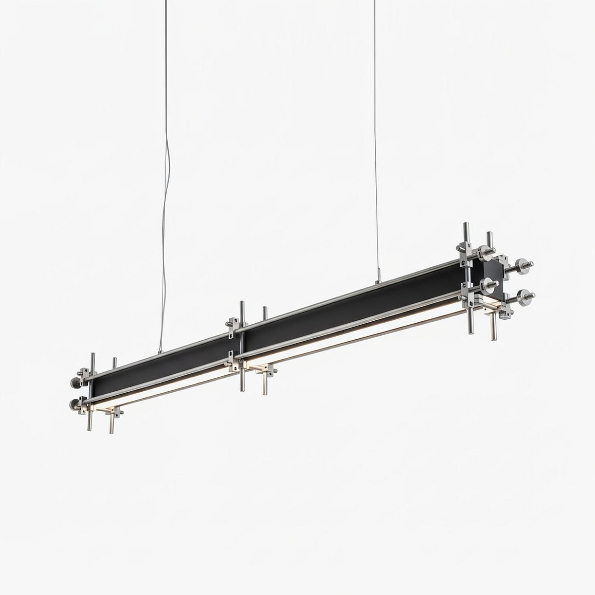 Kolve Industriële hanglamp met lineaire as