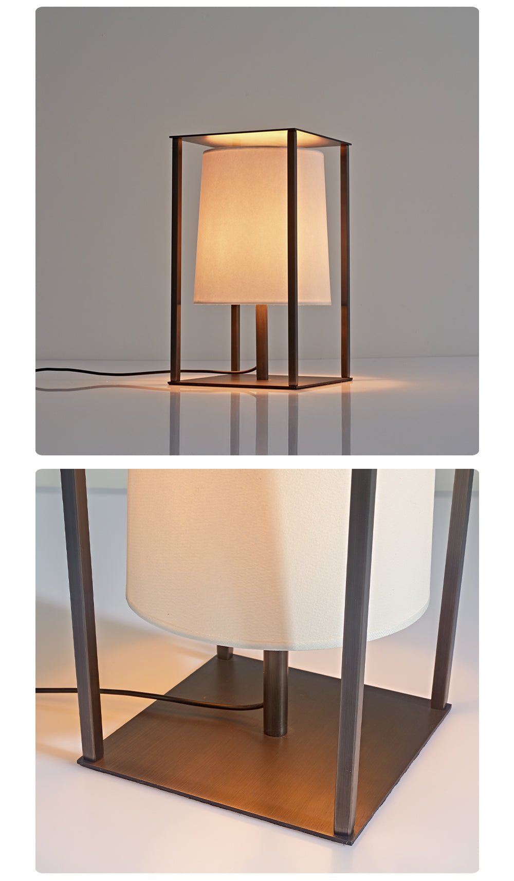 Miraine Cage tafellamp