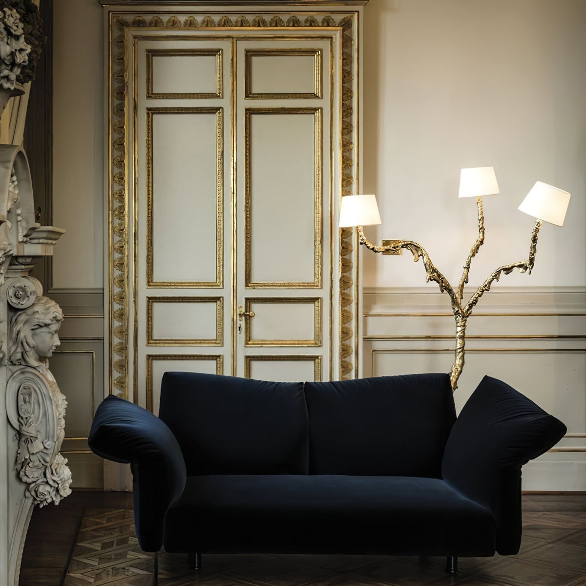 Branny vloerlamp
