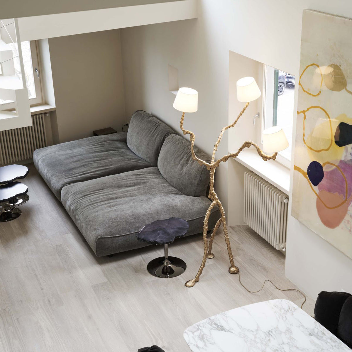 Branny vloerlamp