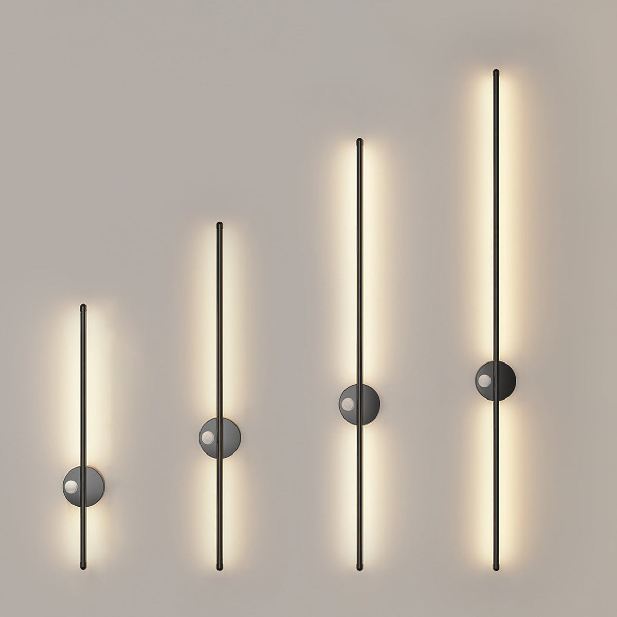 Norielia wandlamp oplaadbaar lineair minimalistisch