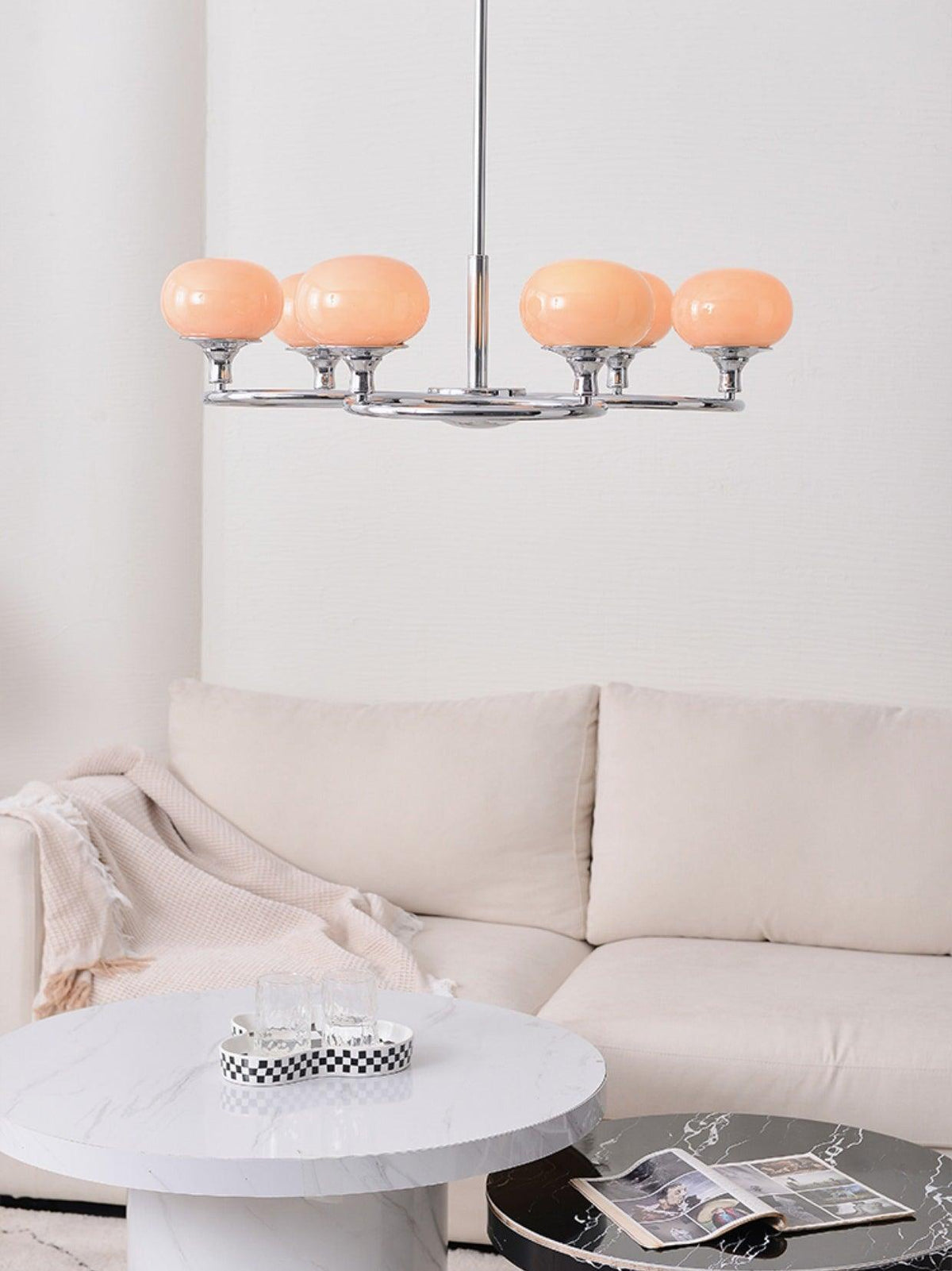Lioraira kroonluchter Ingersoll rond