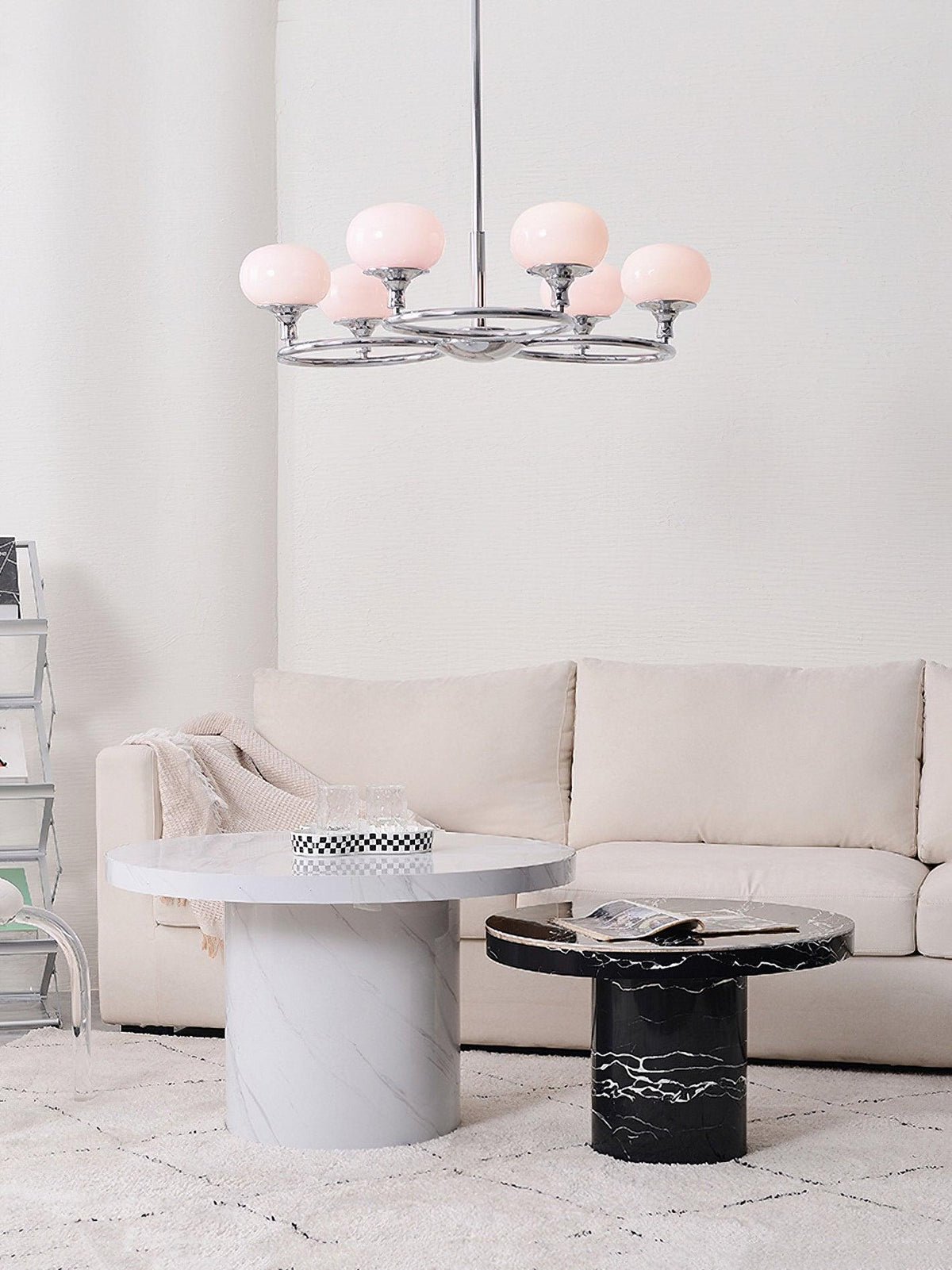 Lioraira kroonluchter Ingersoll rond