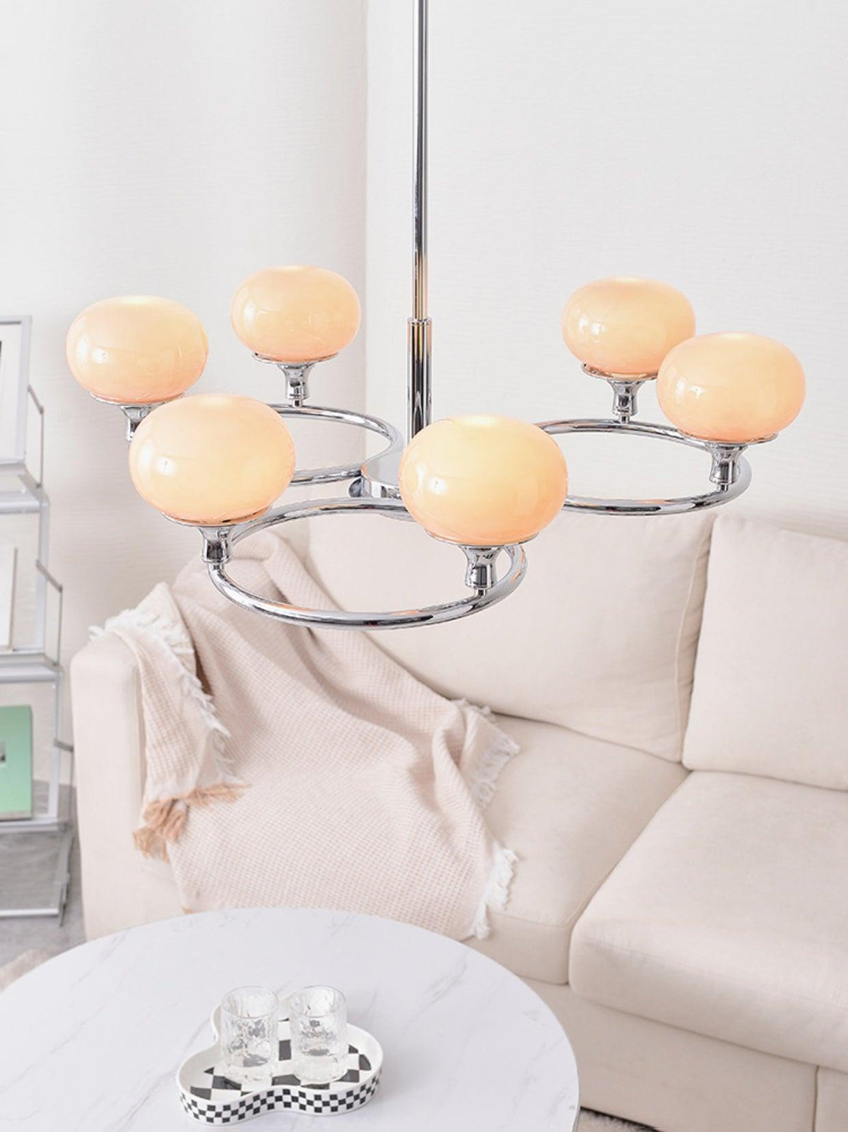 Lioraira kroonluchter Ingersoll rond