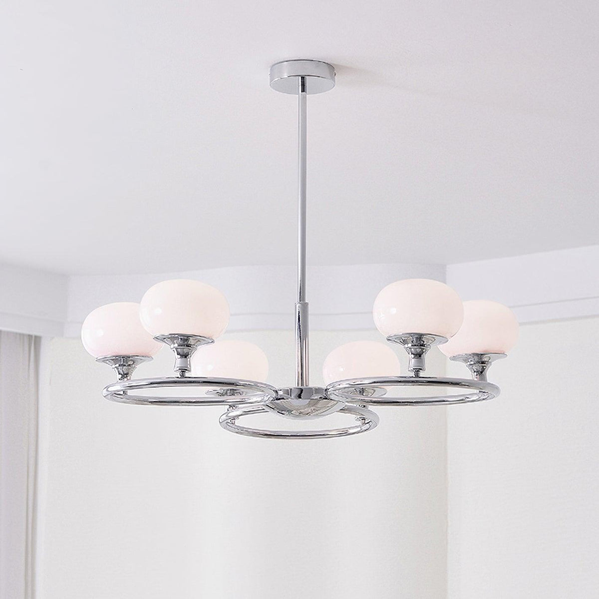 Lioraira kroonluchter Ingersoll rond