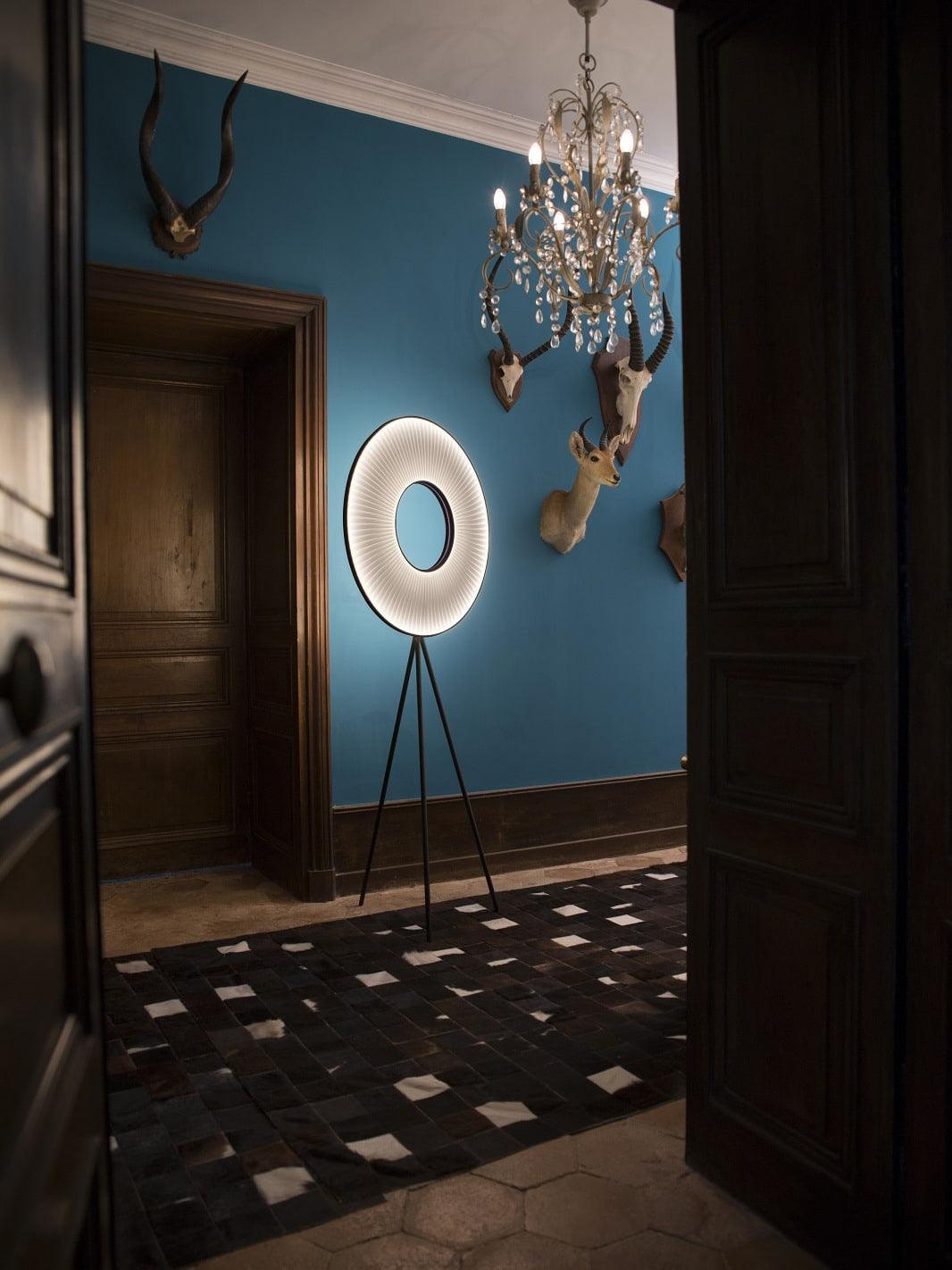 Helen Moderne vloerlamp