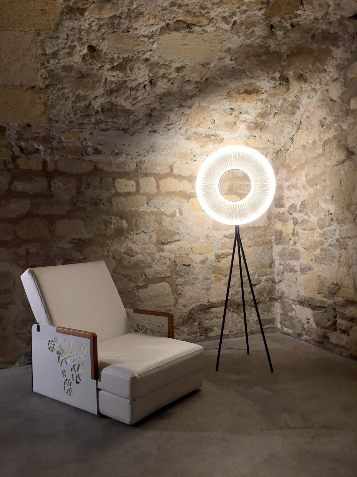Helen Moderne vloerlamp