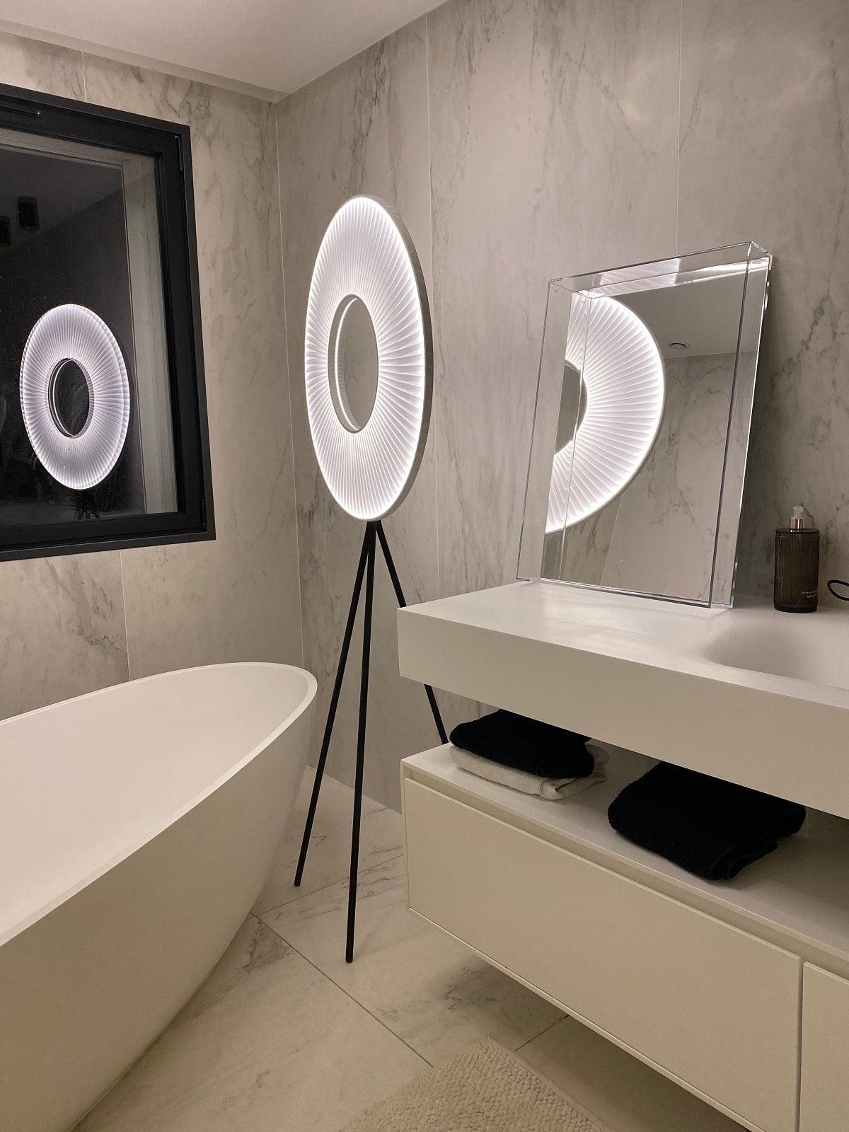 Helen Moderne vloerlamp