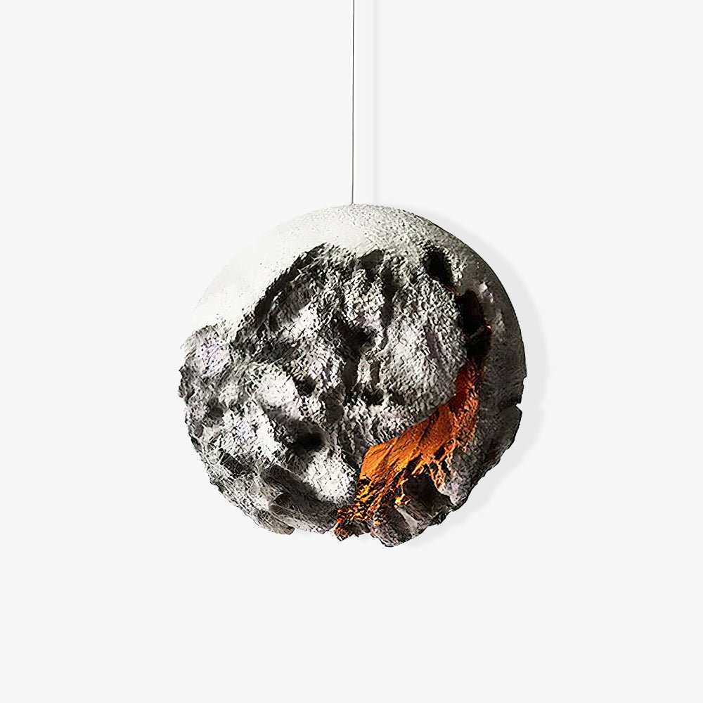 Ilphaara Irregular Planet Plastic hanglamp