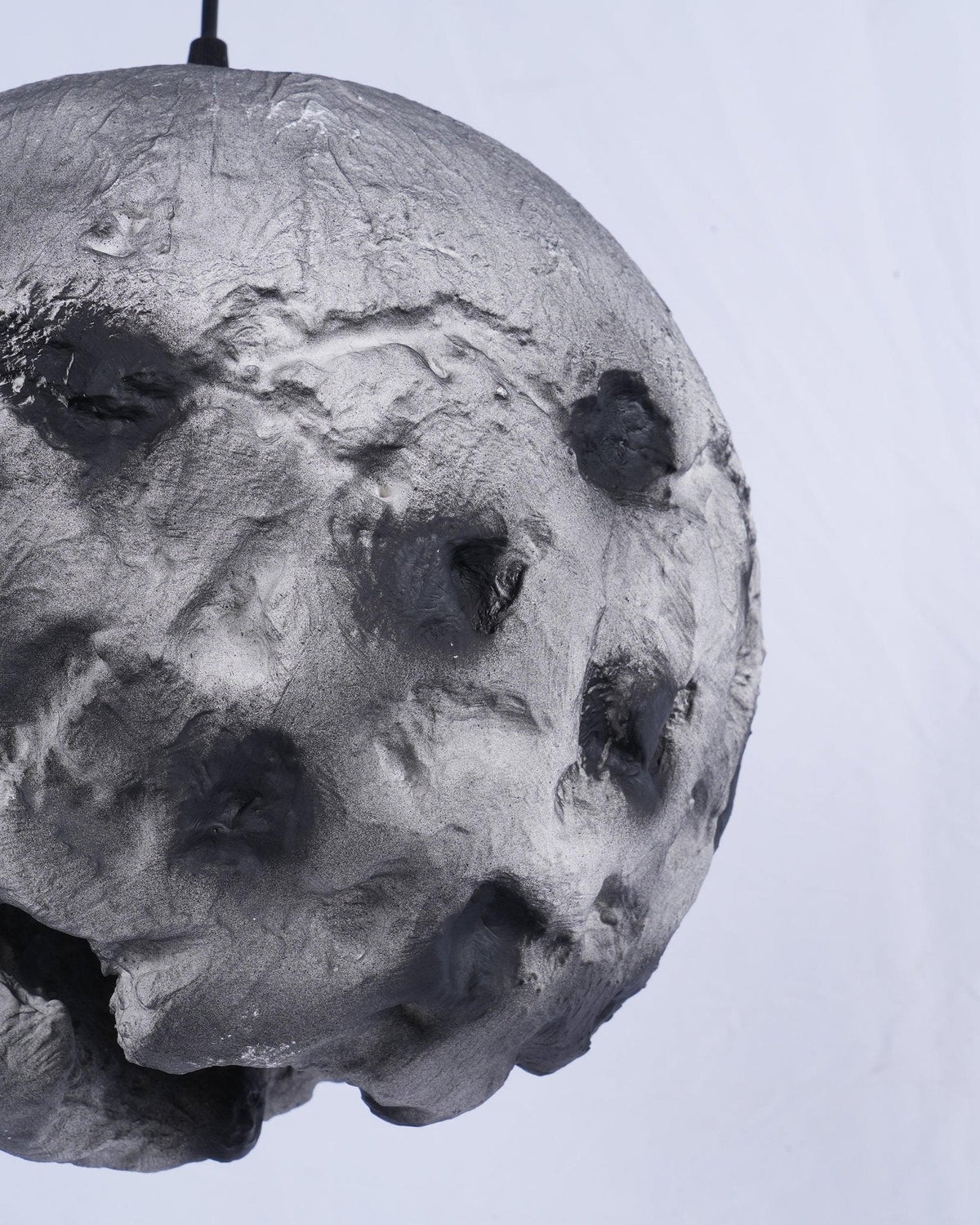 Ilphaara Irregular Planet Plastic hanglamp