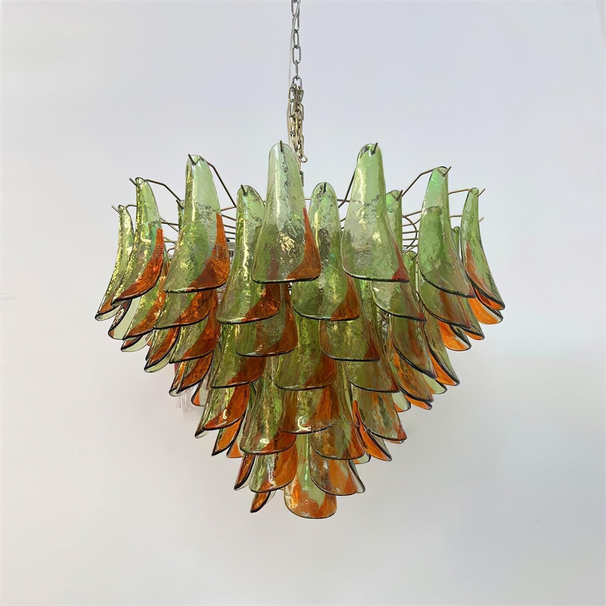 Celoraria Kroonluchter Murano-glas Bloemblaadjes Elegante