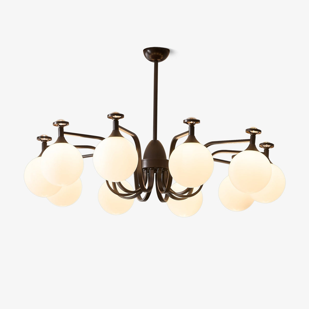 Zotheira elegantie Vintage glas Kroonluchter