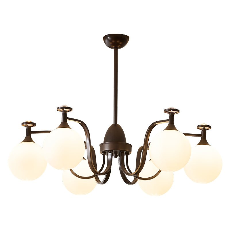 Zotheira elegantie Vintage glas Kroonluchter