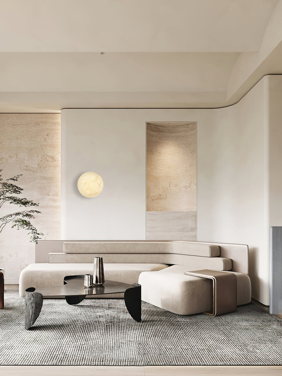 Mirivira wandlamp