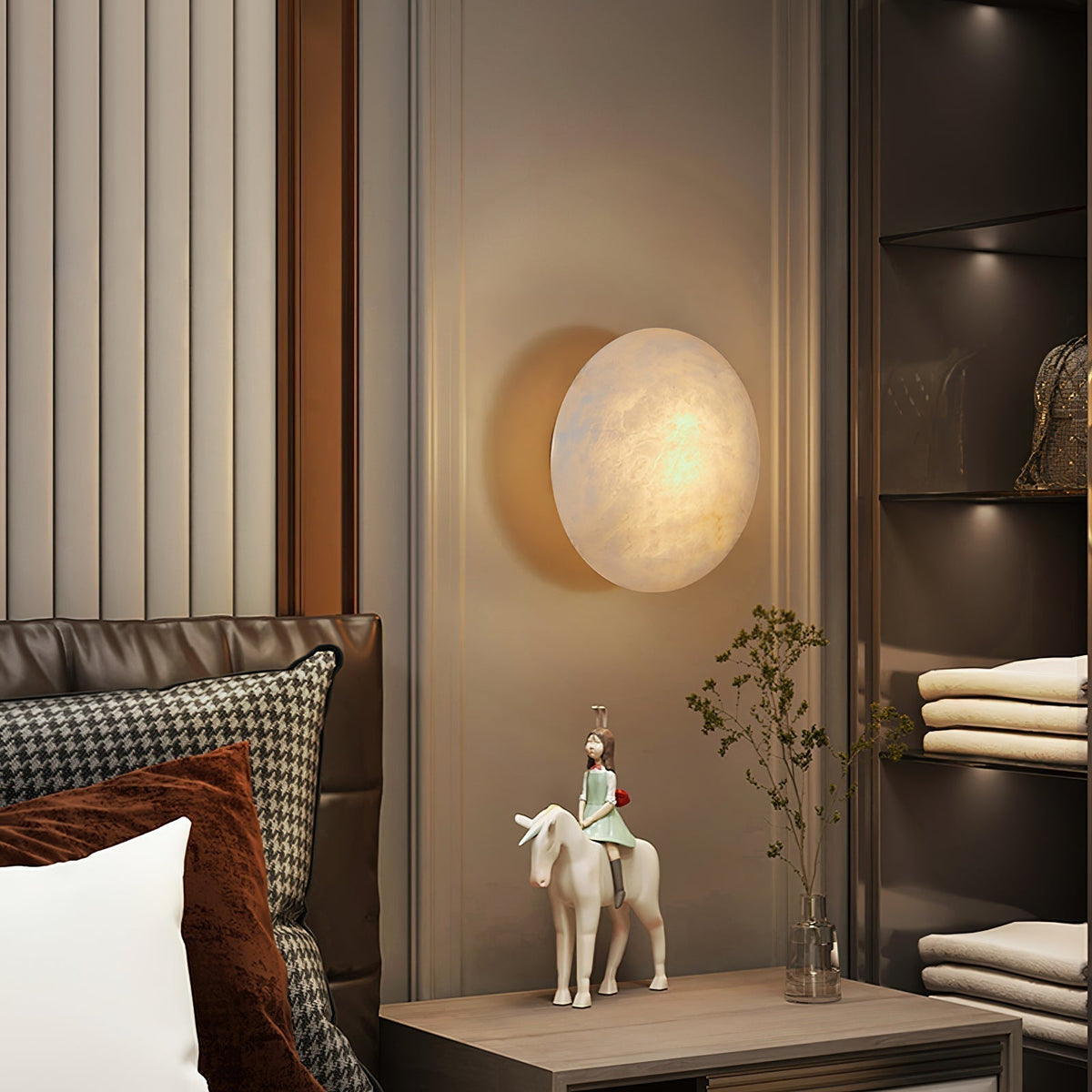 Mirivira wandlamp