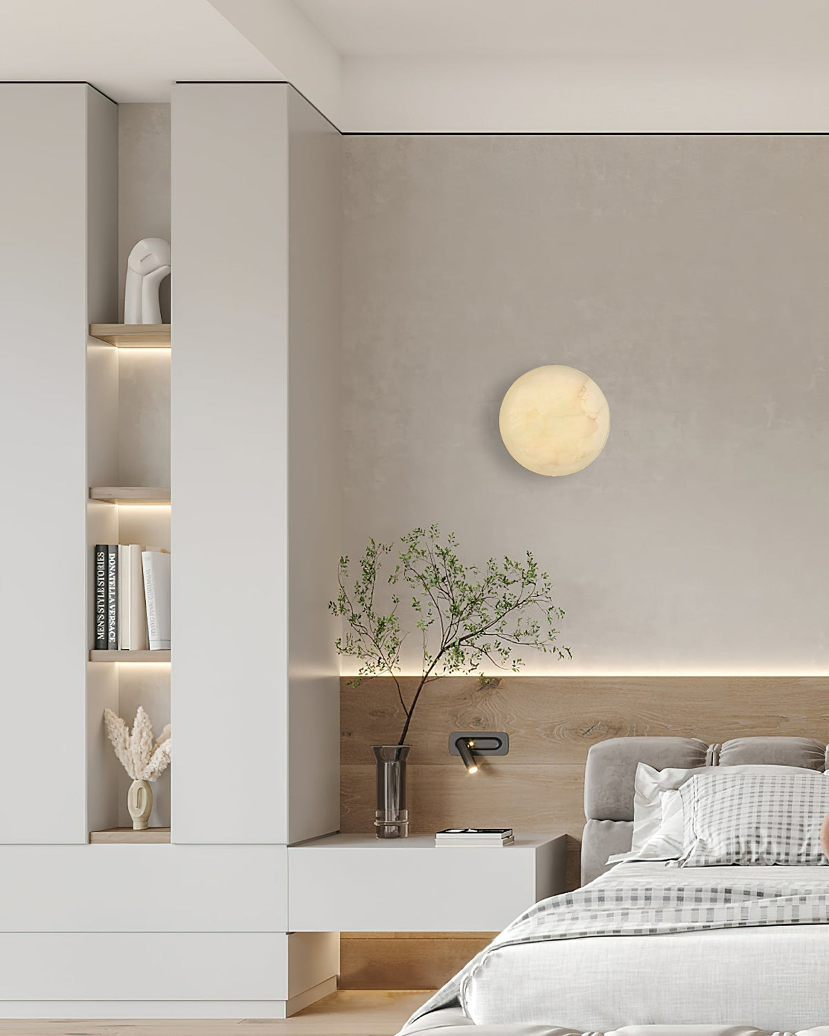 Mirivira wandlamp