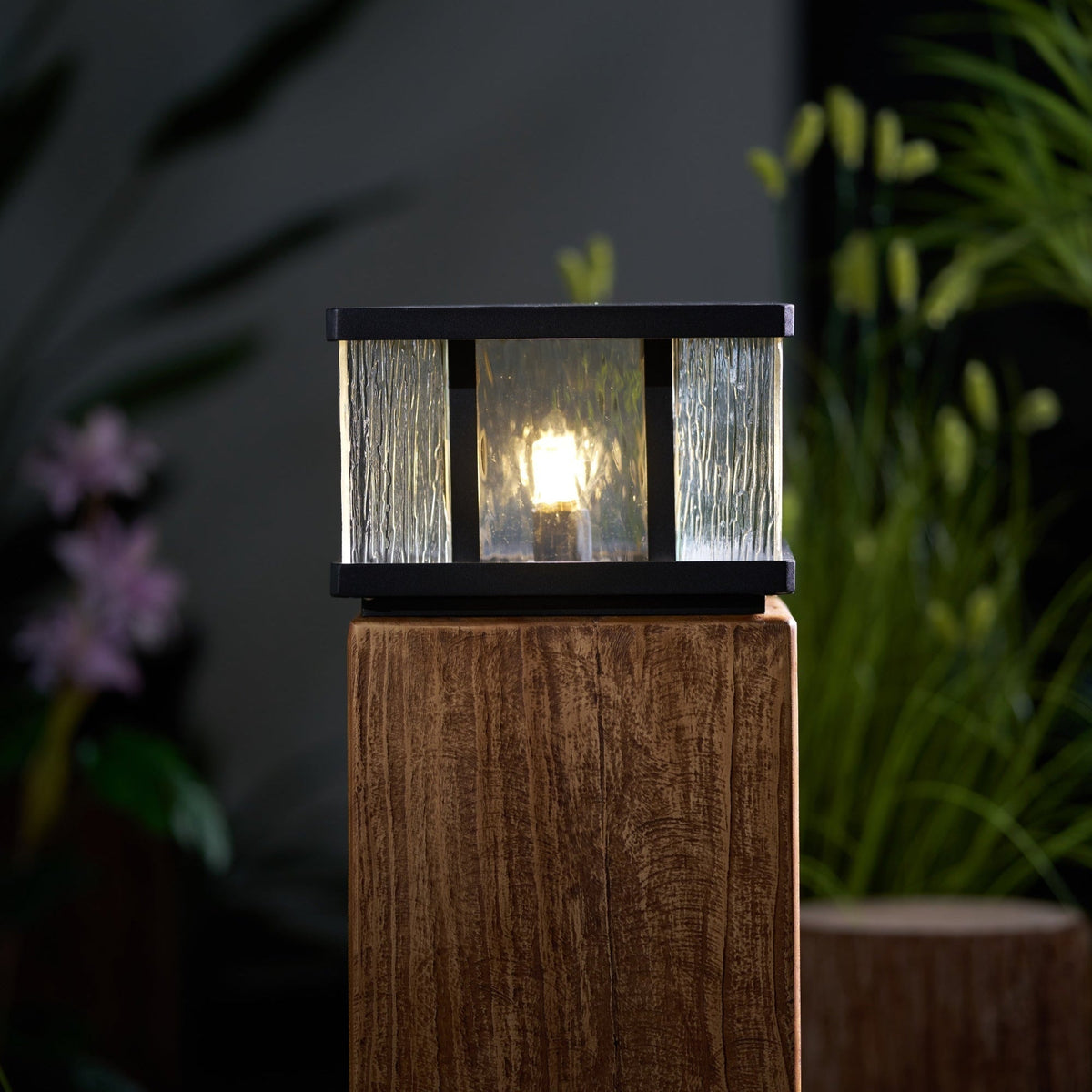 Jent vierkante buitenwandlamp