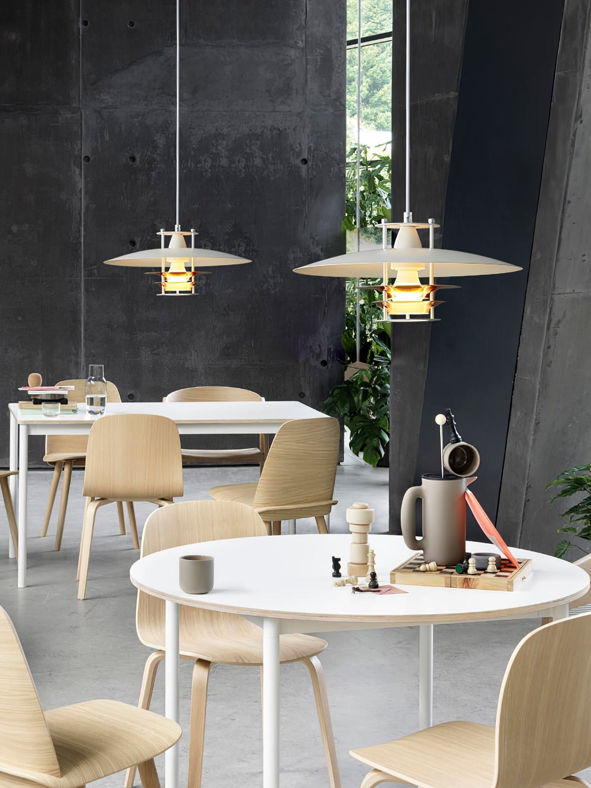 Feraaya moderne hanglamp van aluminium