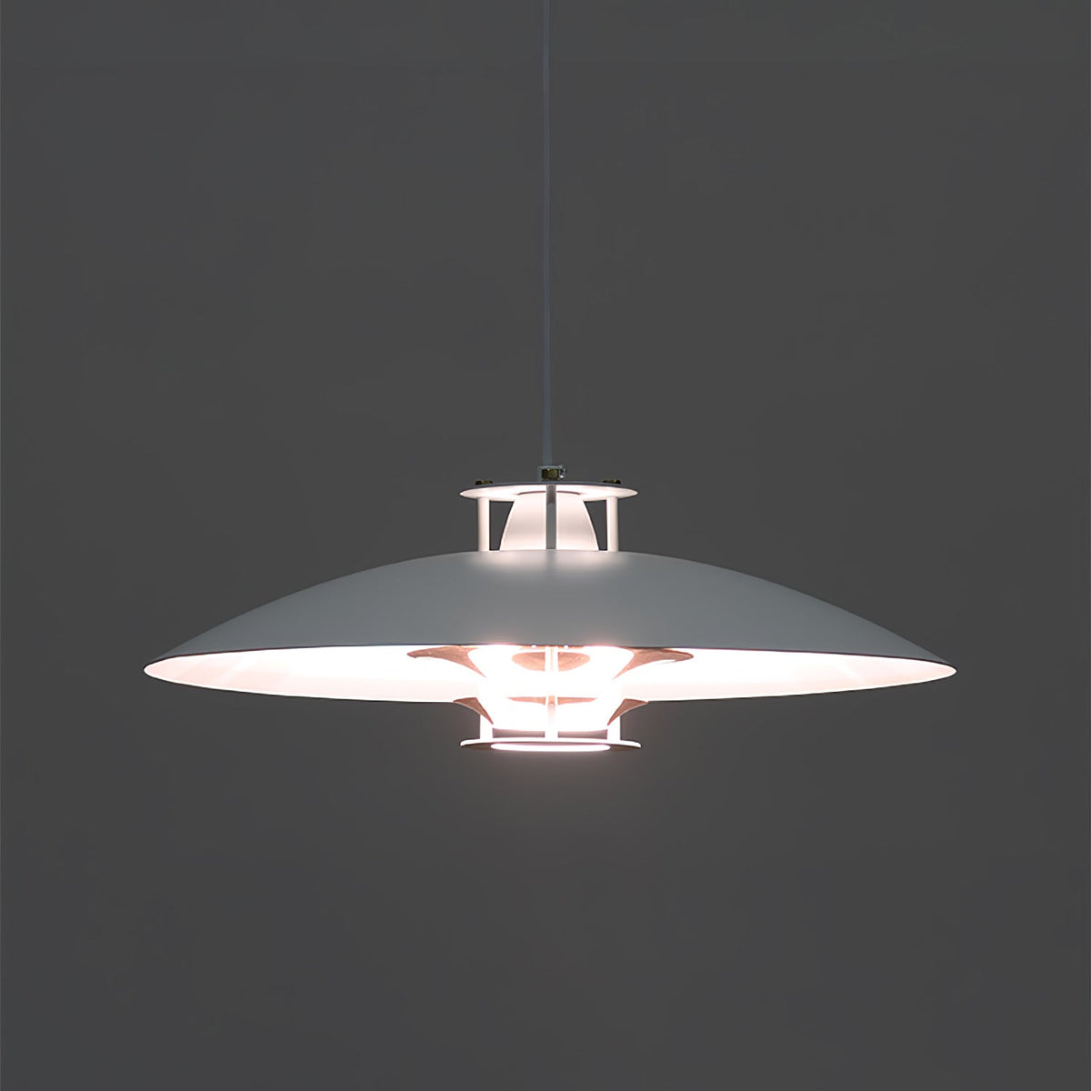Feraaya moderne hanglamp van aluminium