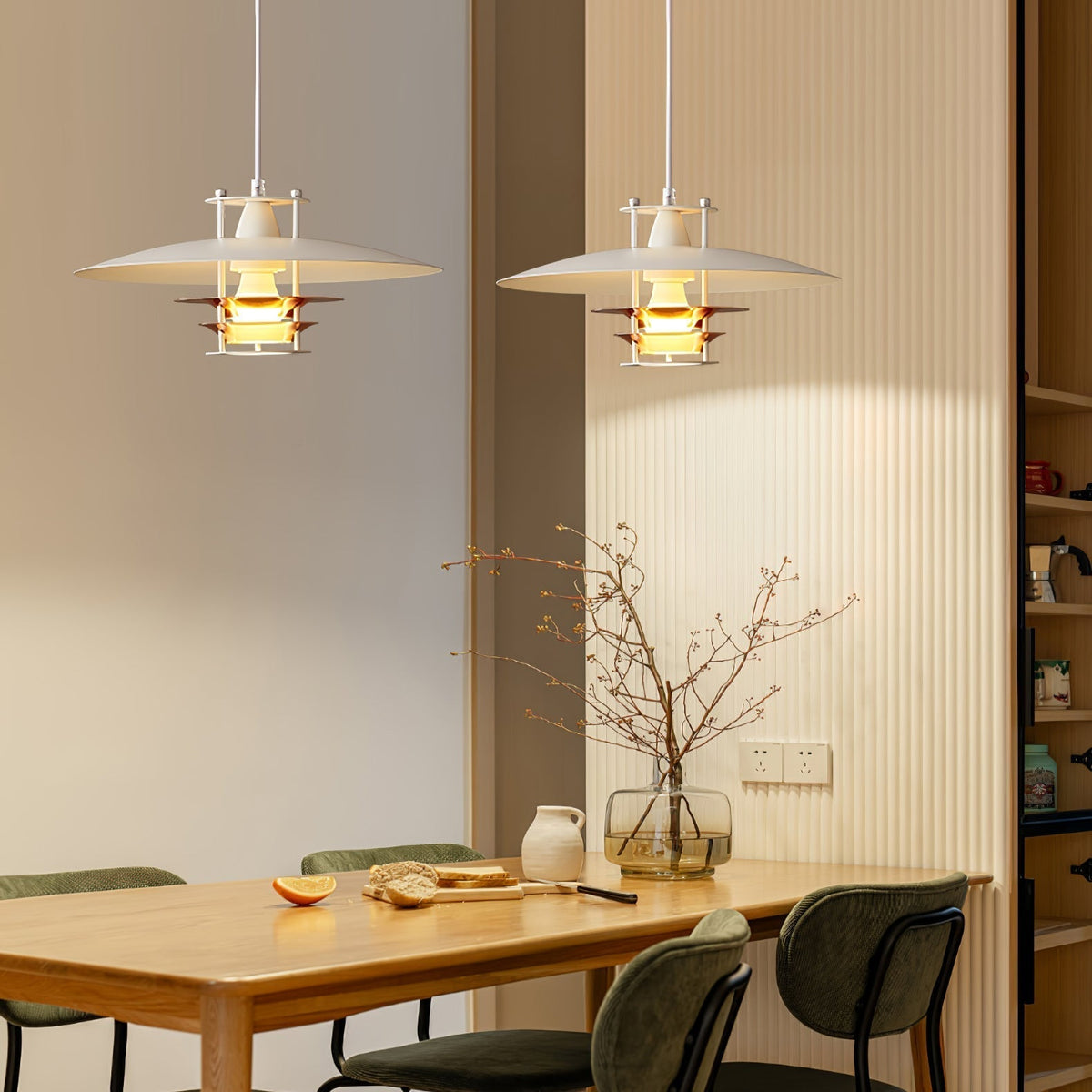Feraaya moderne hanglamp van aluminium