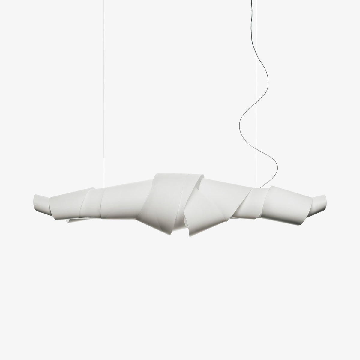 Ribbon Kroonluchter met speelse PVC