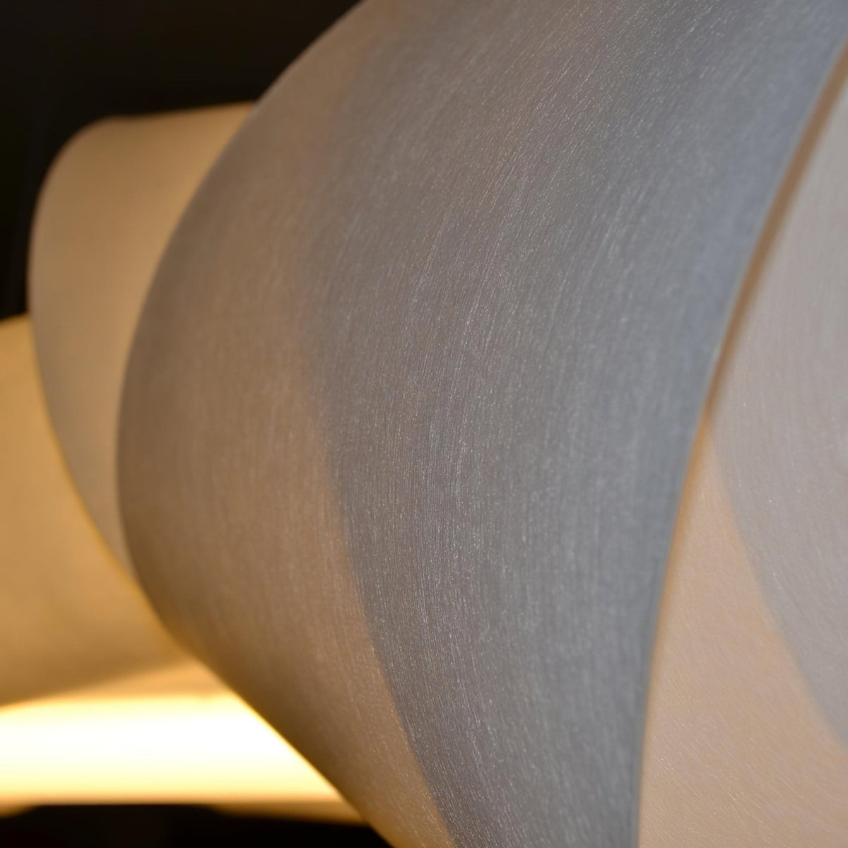 Ribbon Kroonluchter met speelse PVC