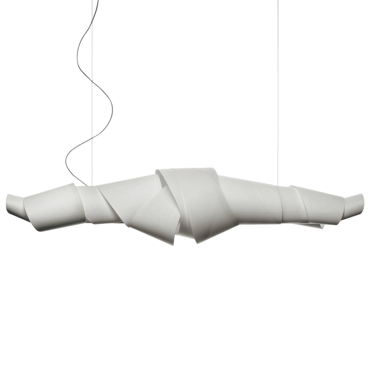 Ribbon Kroonluchter met speelse PVC