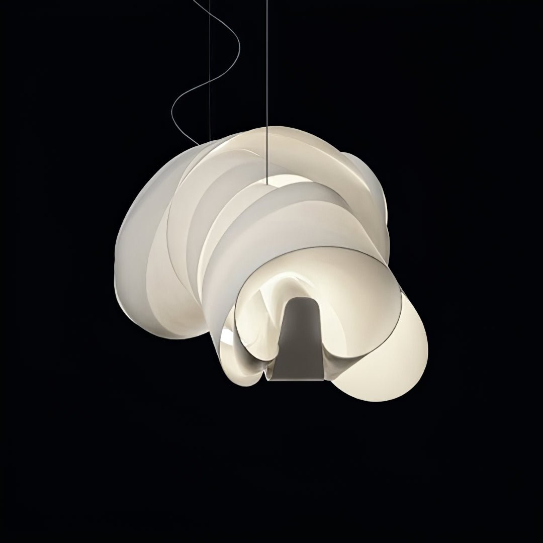 Ribbon Kroonluchter met speelse PVC