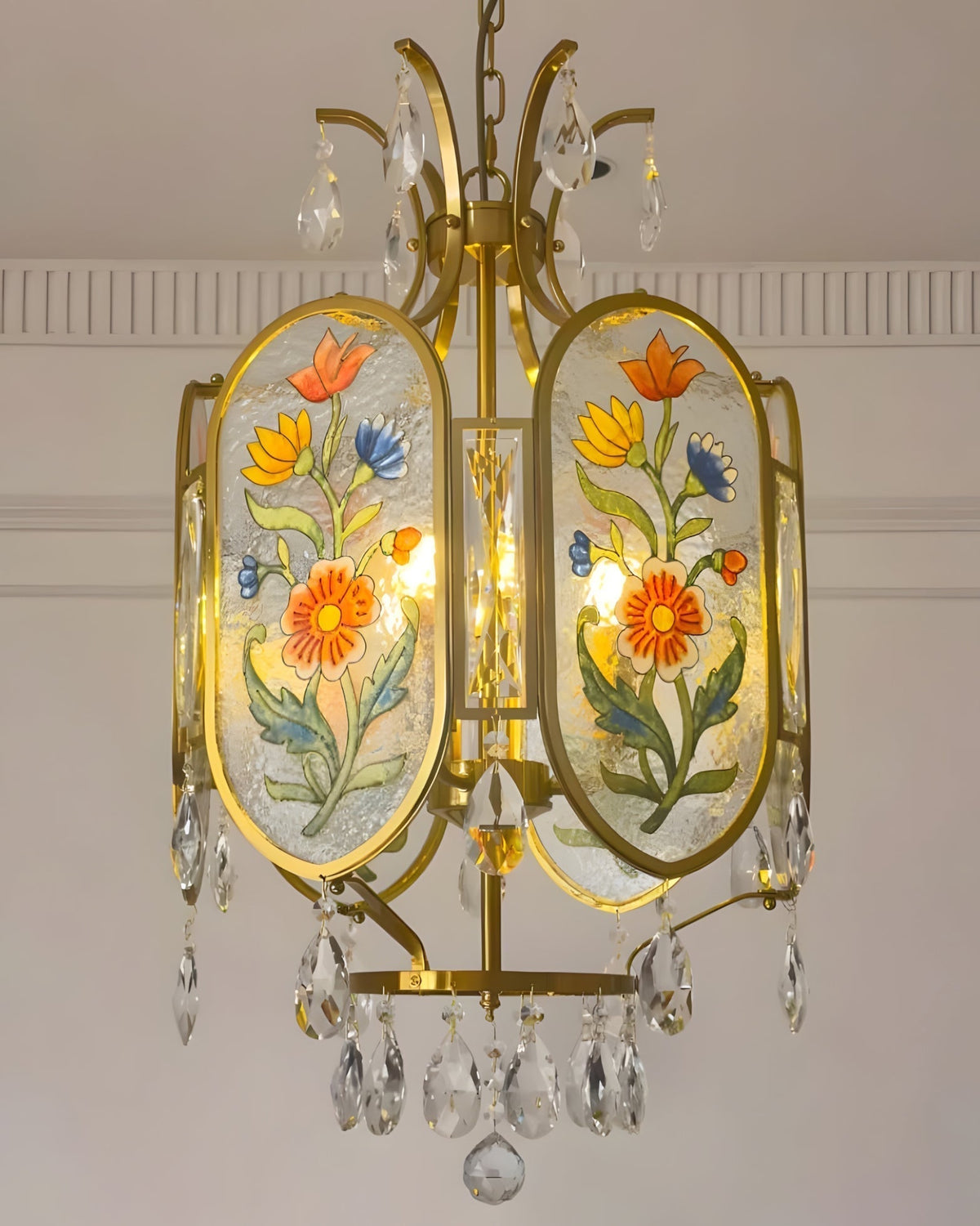 Terierette hanglamp