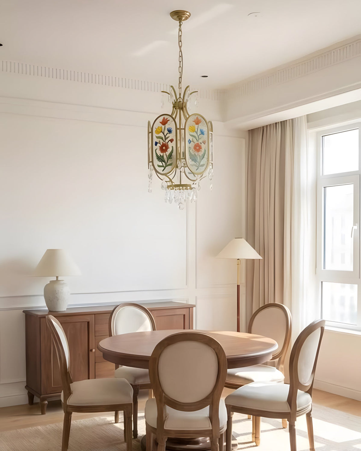 Terierette hanglamp