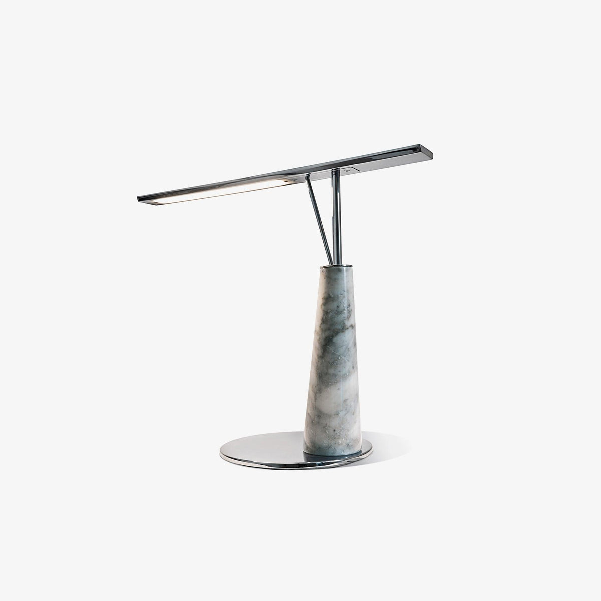 Lunaris Moderne tafellamp van Marmer