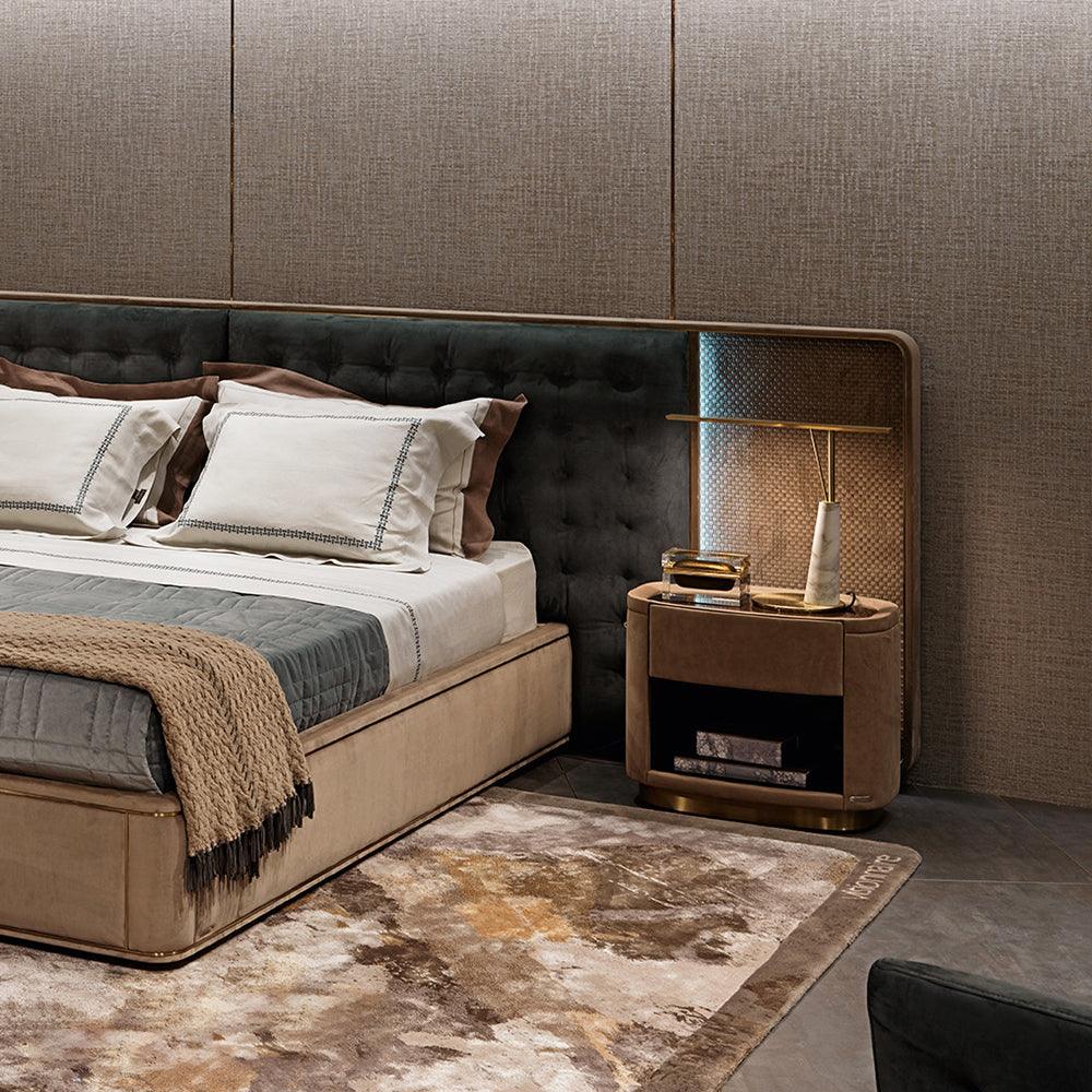 Lunaris Moderne tafellamp van Marmer