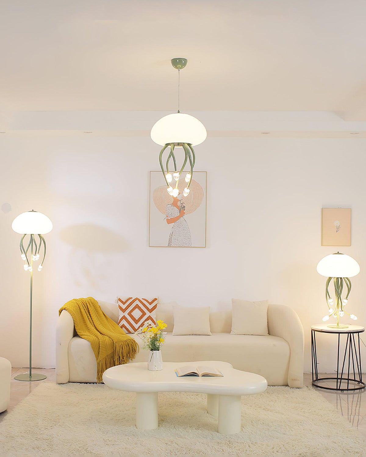 Niruiella Acryl Cozy hanglamp