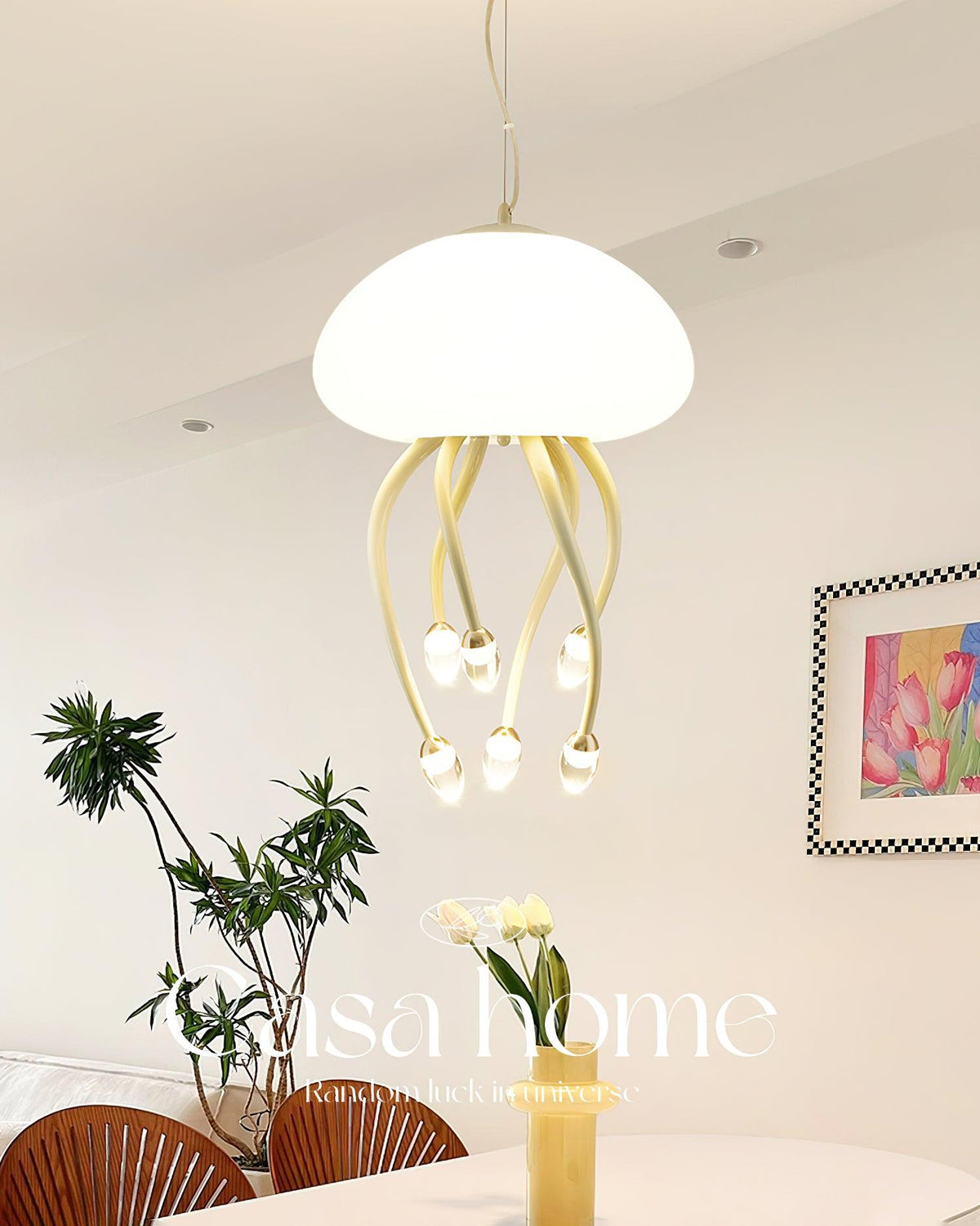 Niruiella Acryl Cozy hanglamp