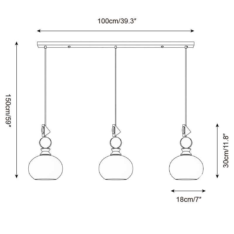 Elaorena hanglamp
