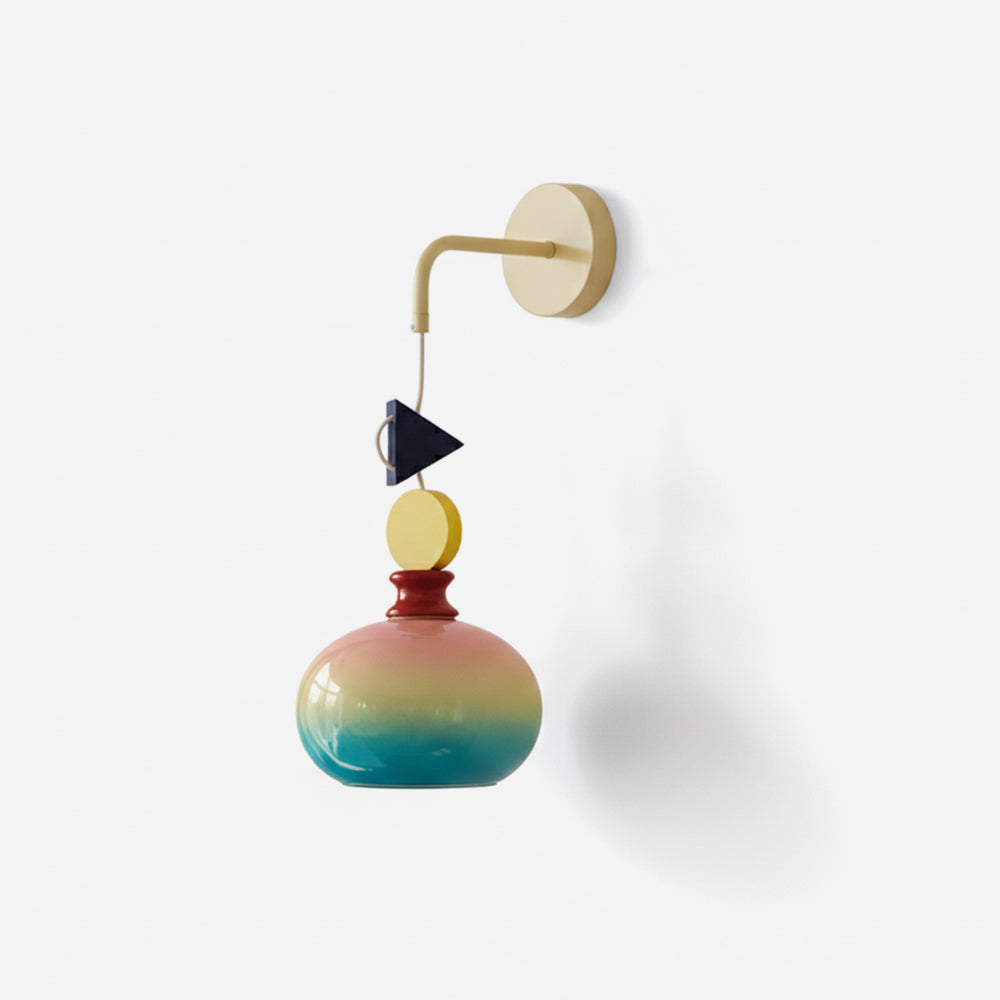 Virauette wandlamp