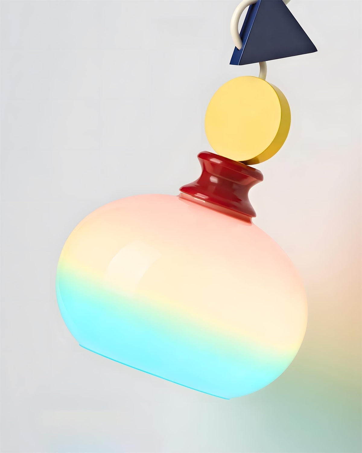 Virauette wandlamp