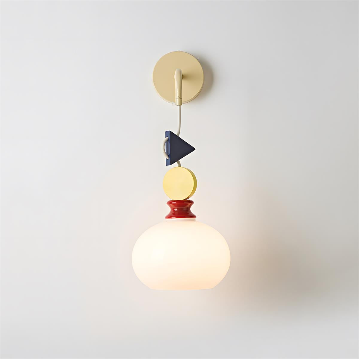 Virauette wandlamp